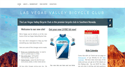Desktop Screenshot of lasvegasbikeclub.org